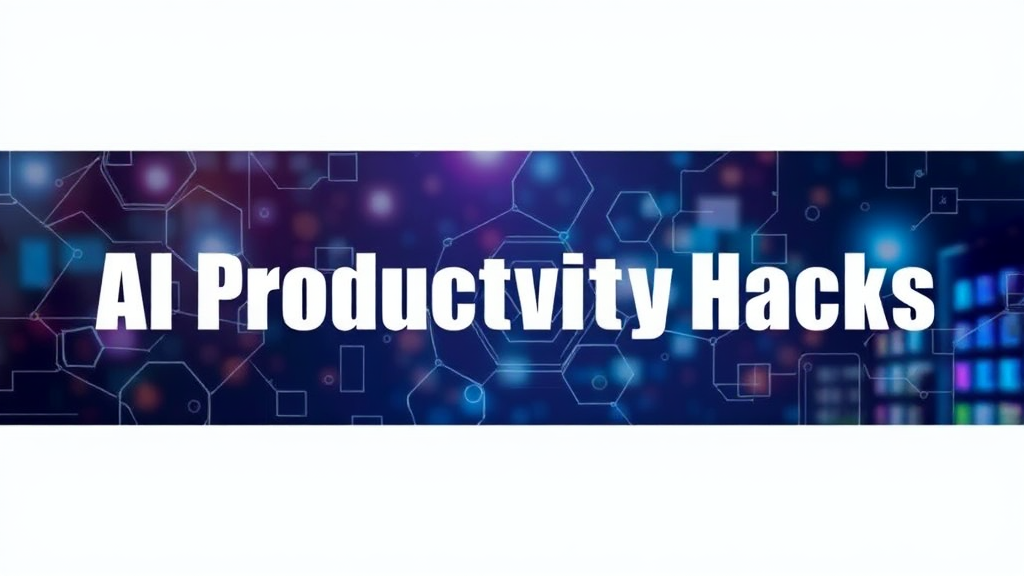 Ai Productivity Hacks For Busi