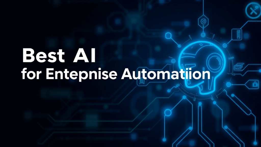 Best Ai Solutions For Enterpri