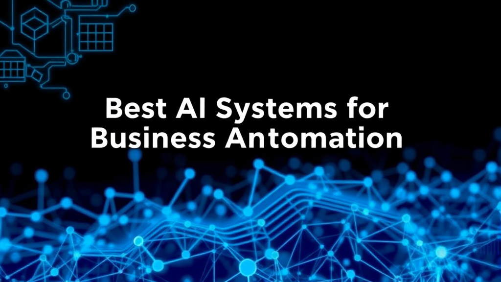 Best Ai Systems For Business A