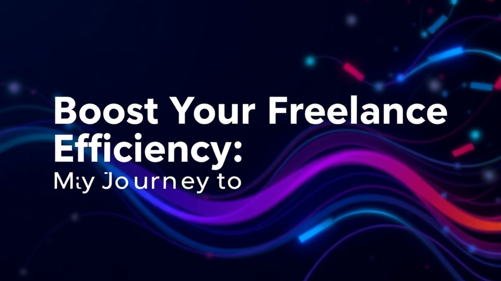 Boost Your Freelance Efficienc