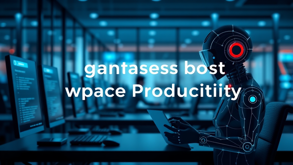 Can Ai Agents Boost Workplace