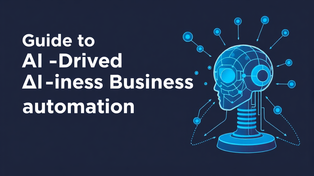 Guide To Ai Driven Business Au
