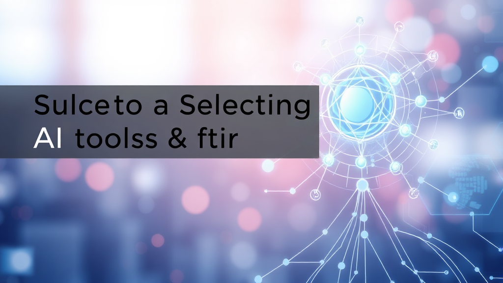 Guide To Selecting Ai Tools Fo