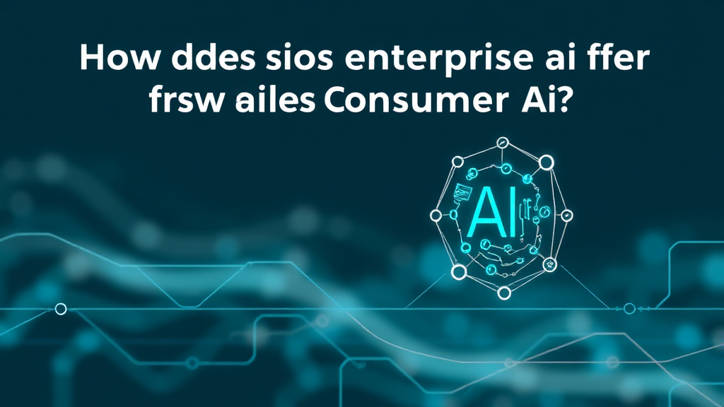 How Does Enterprise Ai Differ