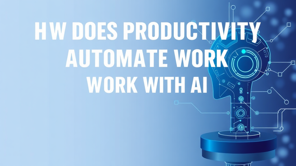 How Does Productivity Automati