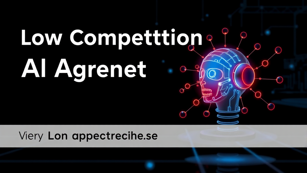 Low Competition Ai Agent Platf