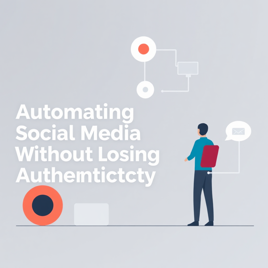 Social Media Automation Authentic Ai Featured