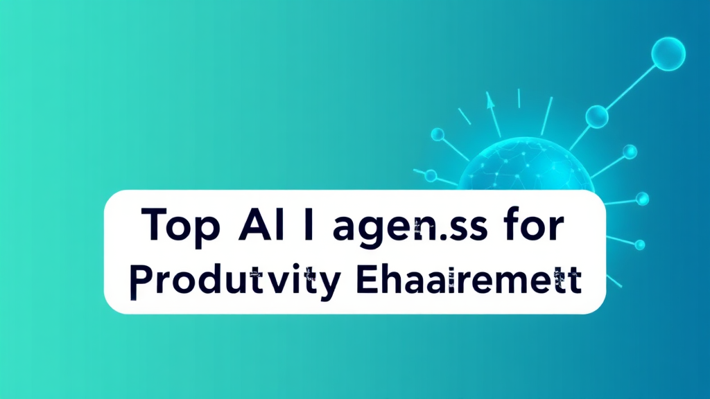 Top Ai Agents For Productivity