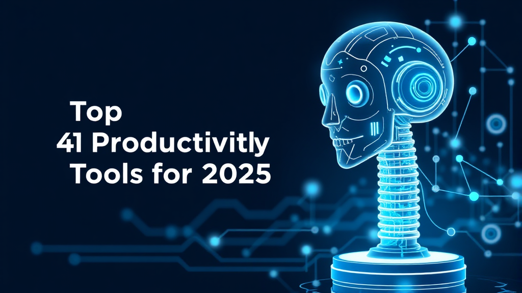 Top Ai Productivity Tools For