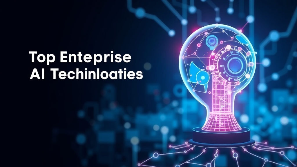 Top Enterprise Ai Technologies