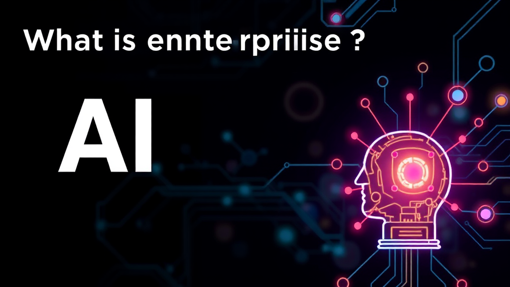 What Is Enterprise Ai And Its