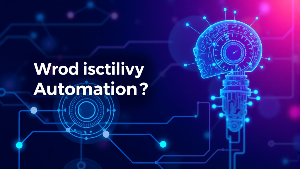 What Is Productivity Automatio